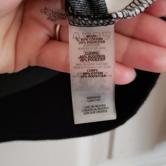 Calvin Klein velvet jacket with hood - Picture 3 of 4